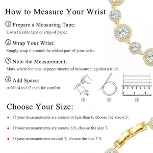 New Micro Zircon Flowers Shaped Bracelets For Women Fashion Jewelry Gold Color thumbnail-3