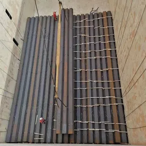 China Factory Direct 11.18mm Thickness ASTM Standard Carbon Steel Sheet Pile With Welding Service thumbnail-5
