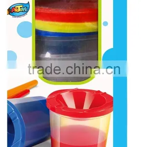 2015 Hot Sale 3pc No-spill Plastic Paint Cup thumbnail-1