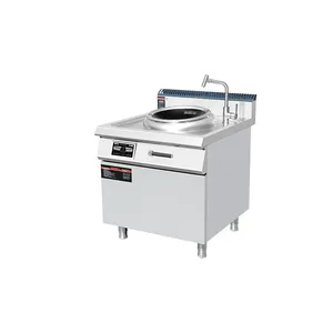 Western Style Induction Single-Burner Wok Range thumbnail-1