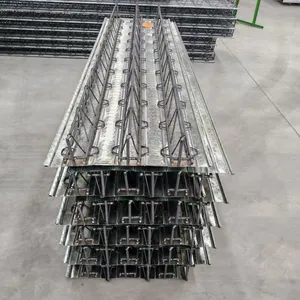 Floor Support Plate New Design Smooth Surface Burr-Free Reinforced Concrete Truss Metal Floor Decking Sheet thumbnail-4