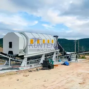 Municipal Solid Waste Sorting Machine Waste Separation and Recycling Solutions and Equipment Waste Management Machine EPC thumbnail-3