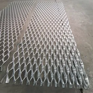 Automotive Grade Expanded Metal Mesh for Body Parts & Front Grille Inserts thumbnail-2