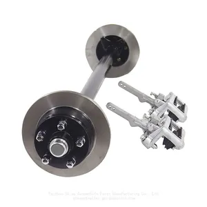 Boat Trailer, Shopping Trailer, Utility Trailer, Motorcycle Trailer, Agricultural Trailer's Brake Disc Assembly and Caliper Assembly | Disc Brake thumbnail-1