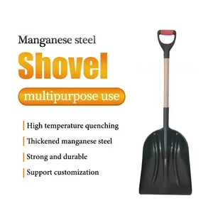 Ghana Super Quality South Africa Rail Steel Shovels Spades thumbnail-3