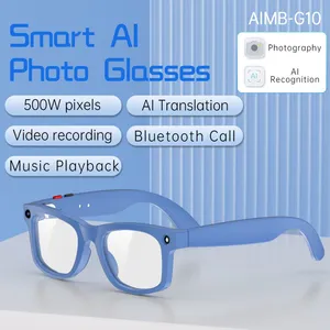 S2 Max Wireless Smart Audio Glasses, Noise‑Canceling Mic, Lightweight Polarized Sunglasses for Men Women Daily Use thumbnail-4