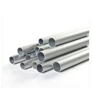 3003 H112 Aluminum Round Pipe OD 12-300mm ASTM B241 Seamless Chemical Tank Industrial Alloy Tube thumbnail-1