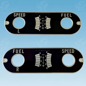 ZEXEL RHD6 Indication Plate thumbnail-1