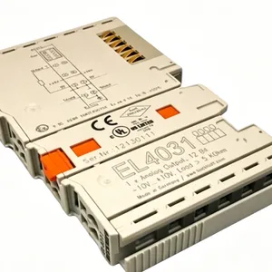 BECKHOFF EL4031 EtherCAT Terminal 1-Channel Analog Output Module ±10V 12-Bit Industrial Automation I/O Terminal thumbnail-3