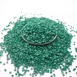 Anti-UV PVC Wire Mesh Compounds PVC Chain Link Granules thumbnail-3