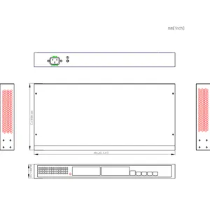 Dahua Dh-s5300-24gt4gf Industrial 24-port Layer 3 Managed Switch thumbnail-5