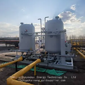 Tianjin Jinyoukai Mol Sieve Gas Dehydration Unit-Natural Gas Dryer thumbnail-5