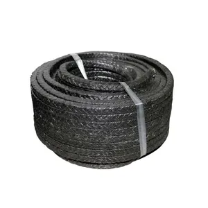 Flexible Expanded Graphite Packing; Boiler Steam Special Sealing Rope thumbnail-2