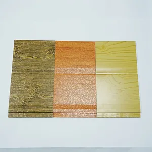 Energy Efficient Metal Embossed PU Insulated Wall Panel for Commercial and Industrial Projects thumbnail-3