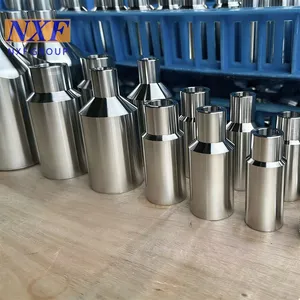 NXF UNS N10276 2.4819/NiMo16Cr15W/C276 OD DN15-1200 Nickel Alloy Forging Concentric or Eccentric Swaged Nipple thumbnail-1