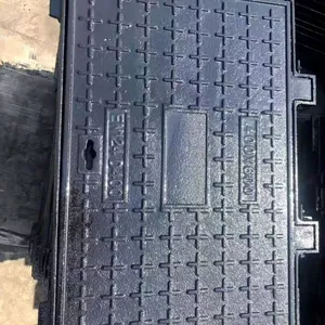 Wholesale Price Ductile Iron Casting Manhole Cover Durable Cast Iron Manhole Cover thumbnail-4
