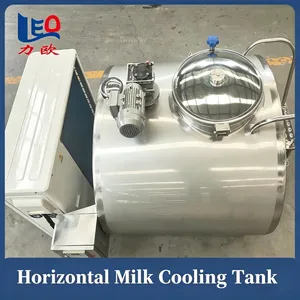Horizontal Milk Cooling Tank thumbnail-3
