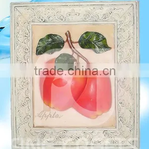Resin Apple Wall Decoration thumbnail-1