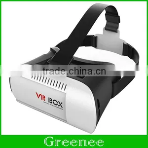 VR BOX 1.0 Virtual Reality Glasses, 2016 3D VR Headsets for 4.7~6 Inch Screen Phones Iphone SE thumbnail-1