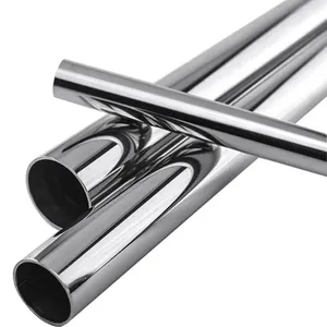 Stainless Steel Pipe 304 316L 3 Inch 4 Inch 6 Inch for Food Processing Sanitary 2B Surface Finish thumbnail-1
