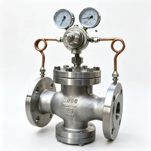 Ship Cylinder Nitrogen Pressure Reducer 316L Stainless Steel Inert Gas Pressure Stabilizer thumbnail-4