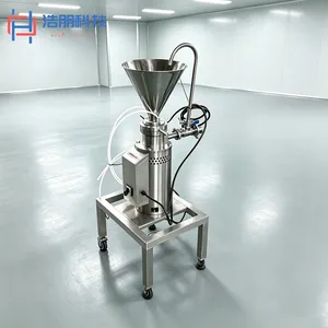 Industrial Colloid Mill High Shear Wet Grinder SUS304 Emulsifier Homogenizer High Viscosity Food Processing Equipment thumbnail-3