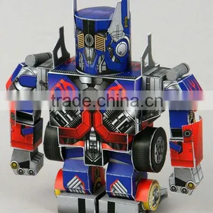 Colorful Paper Robot Toy thumbnail-1