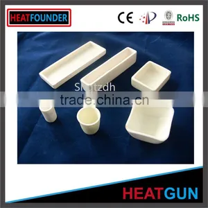 HIGH PURITY 99 CLAY CRUCIBLE/ALUMINA CERAMIC CRUCIBLE/INDUSTRIAL CRUCIBLE thumbnail-2