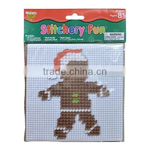 DIY Cross Stitch Needlepoint Kit thumbnail-5