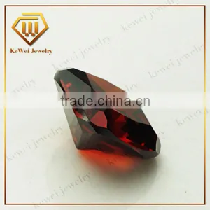 Glaring Gems Garnet Cushion Cut Cubic Zirconia For Gemstone Jewelry thumbnail-5
