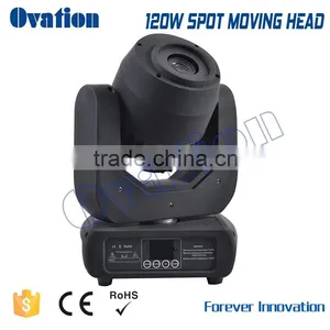 LED Moving Head Spot 120W dj Light thumbnail-5