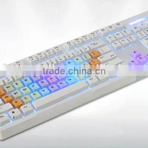 Wired Good Touch Feeling Low Voice Gaming Backlit Mechanical Keyboard thumbnail-6