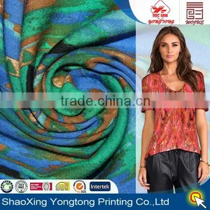 2014 Fashion Style Printed Rayon Fabric thumbnail-1