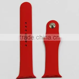 Nice Price Rubber Band For Apple Watch Strap Silicone 38mm 42mm thumbnail-5