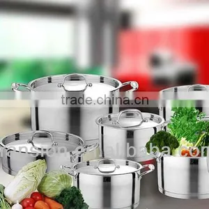 Australia Cookware Sets 12pcs Stainless Steel Cookware Set thumbnail-1