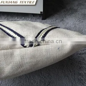 Back Rest Embroidered Decorative American Style Cushion thumbnail-3