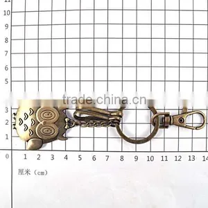 OEM Wholesale Blank Animal Shape Keychain Manufacturers in China thumbnail-5