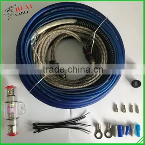 Low Price 4GA Car Audio Amp Wiring Kit thumbnail-1