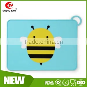 Heat Resistant Easy Washing Children Silicone Placemat,silicone Eat Mat Quality Choice thumbnail-3