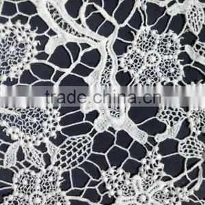 2016 Supplies Polyester Garment Accessory Lace Fabric Whole Lace for Hot Sale thumbnail-3