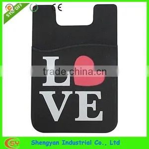 Smart Wallet Durable Pick up Phone & Go For Cards Cash Earphones Tickets ID 3M thumbnail-6