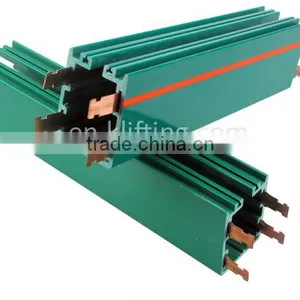 High Quality Conductor for Powerail Enclosed Conductor Rail System thumbnail-2