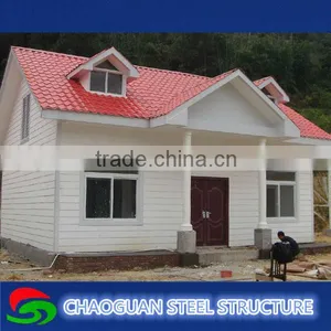 Snow Resistant Light Steel Frame Prefab Villa thumbnail-1