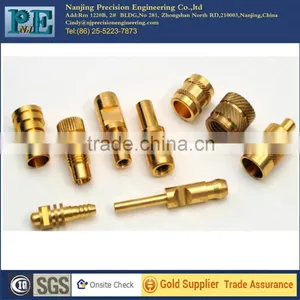 China Manufacturer Supply Customized Brass Machined Parts Auto Parts thumbnail-4