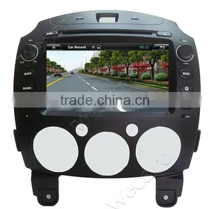 Top Version Android 4.4.4 Car Audio System 8" 1024 * 600 for Mazda 2 Car Radio Player Radio Gps A9 Cpu 2010-2012 thumbnail-2