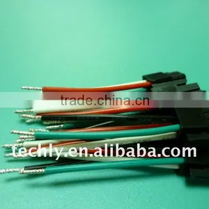 MOlex MiniFit 4 PIn Black Connector With UL 1007 20AWG 80C 300V of Wire Harness thumbnail-1