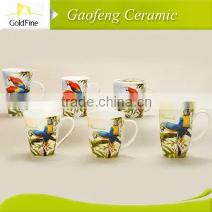 Animal Decal Horn Mugs thumbnail-1