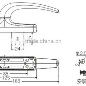 Window Handle JW9029A thumbnail-2