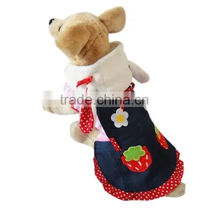 Wholesale 3D Honey Strawberry Small Rabbit Dog Clothes thumbnail-5