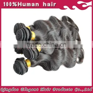 2015 New Style No Shedding Brazilian Remy Body Wave Double Drawn Virgin Hair thumbnail-1
